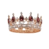The best-selling water diamond crown in Europe and America, the best-selling bride headwear crown on Amazon, the full circle round children's princess small crown Item Picture